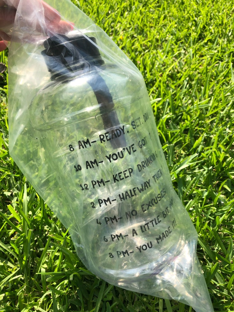 AF8 Water Bottles