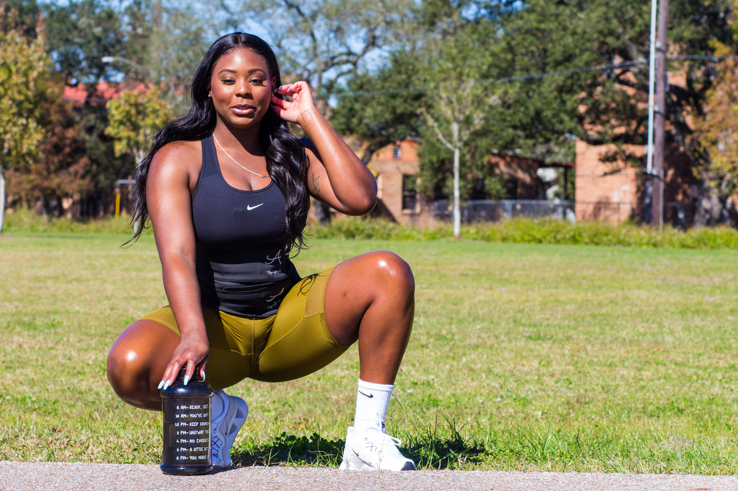 AF8 Waist Double Strap Waist Trainer