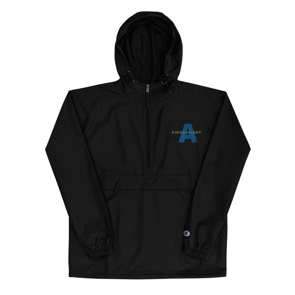 Embroidered AF8 Champion Packable Jacket
