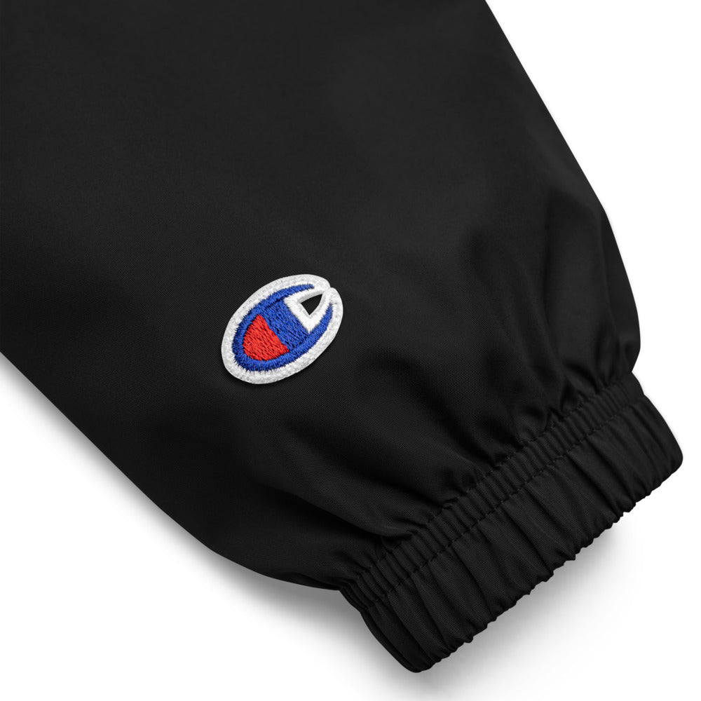 Embroidered AF8 Champion Packable Jacket