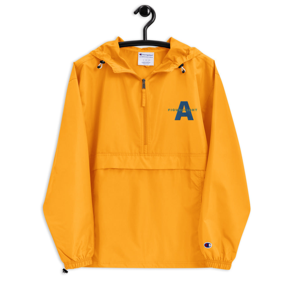 Embroidered AF8 Champion Packable Jacket
