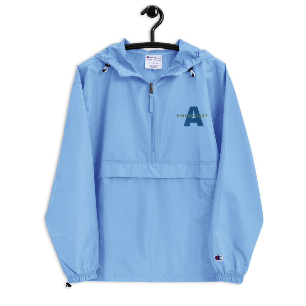 Embroidered AF8 Champion Packable Jacket