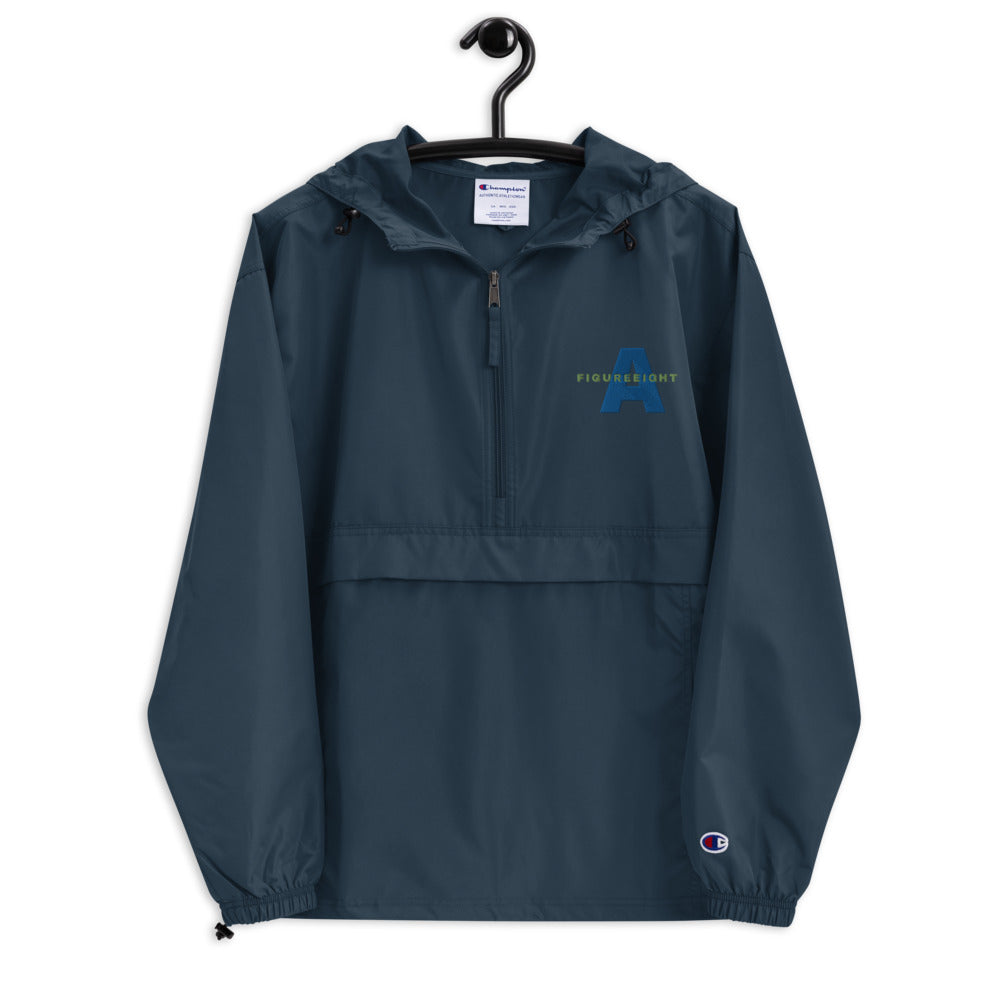 Embroidered AF8 Champion Packable Jacket