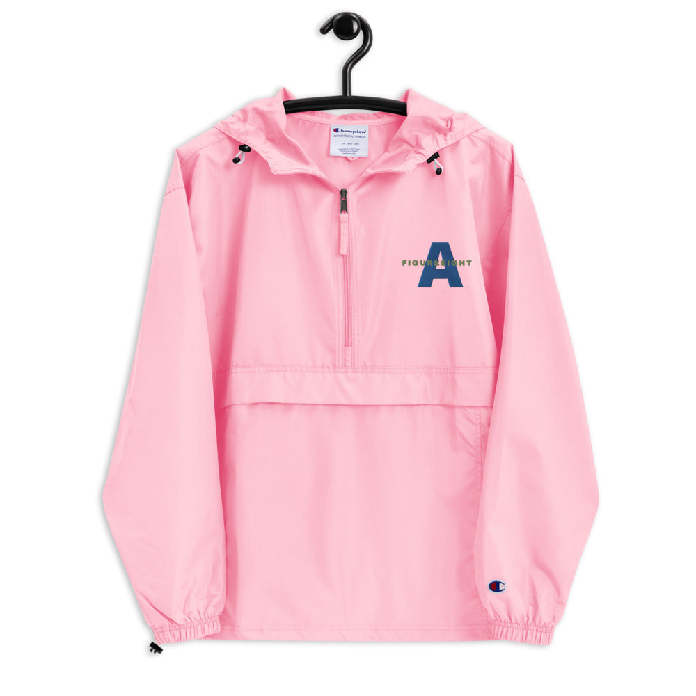 Embroidered AF8 Champion Packable Jacket