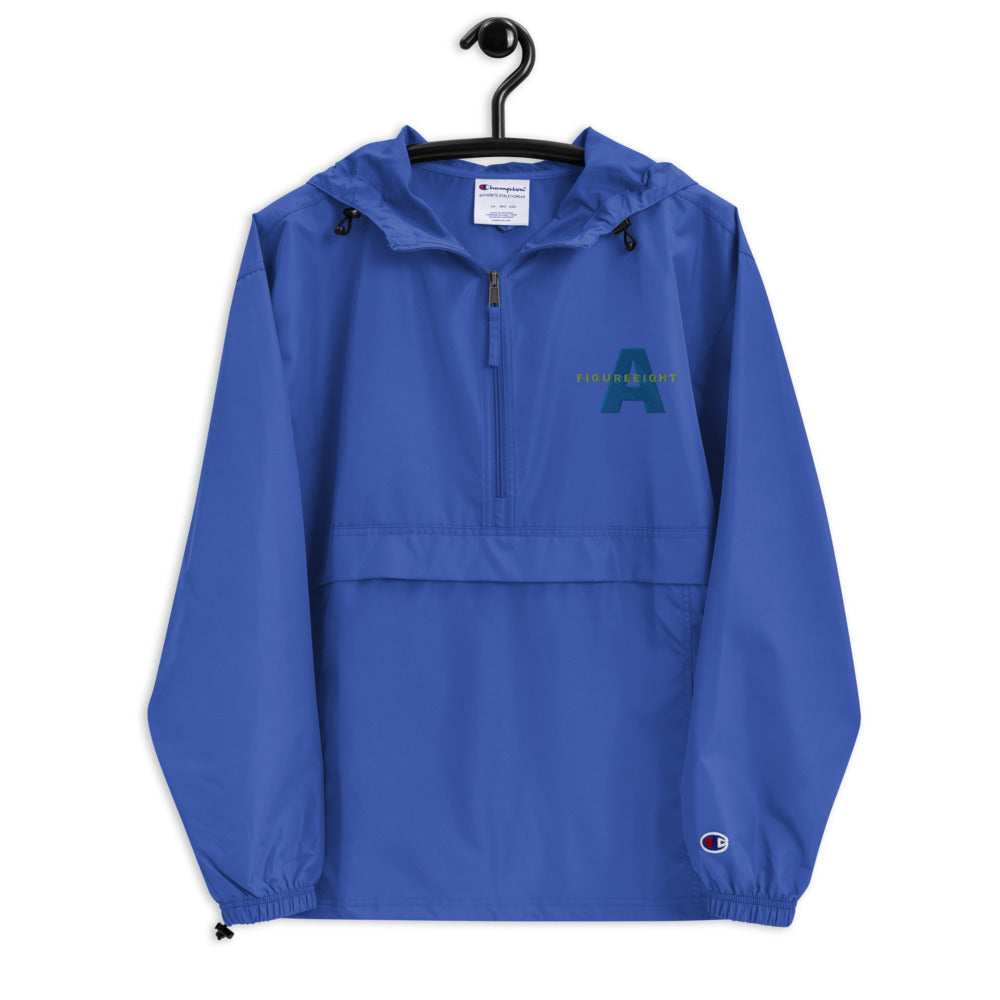 Embroidered AF8 Champion Packable Jacket
