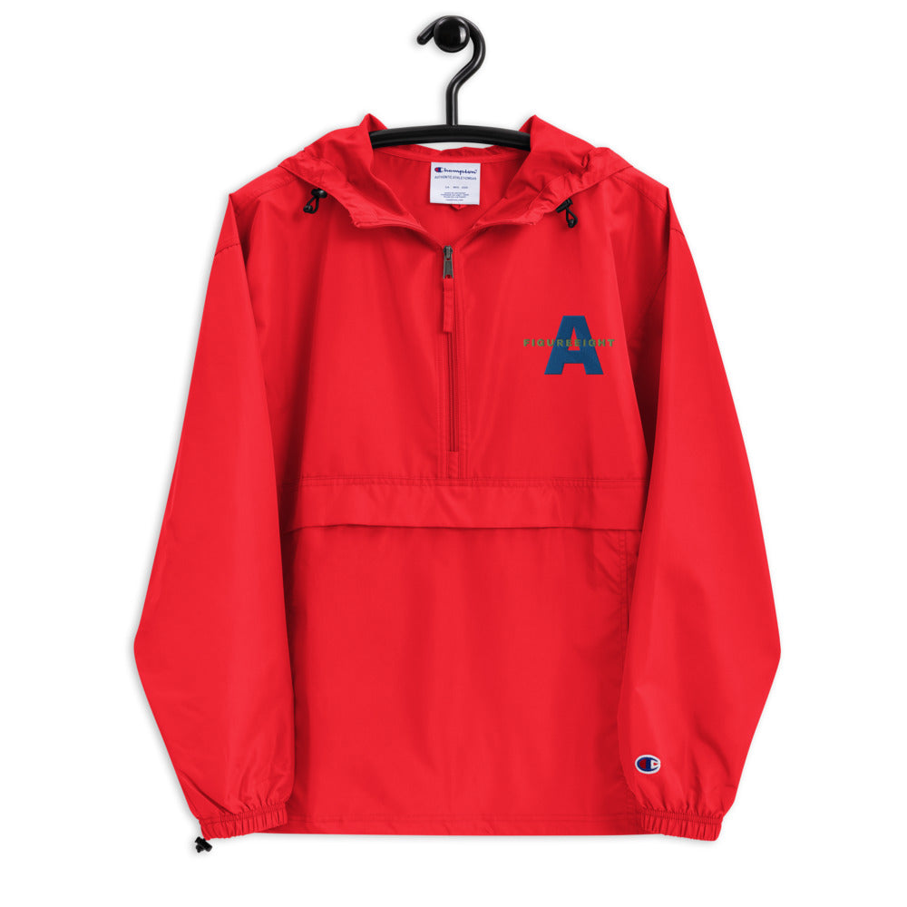 Embroidered AF8 Champion Packable Jacket
