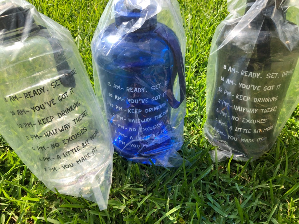 AF8 Water Bottles