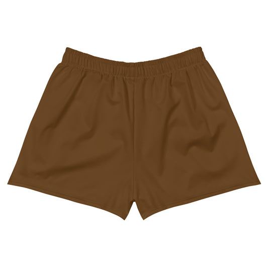 Chocolate Athletic Short Shorts