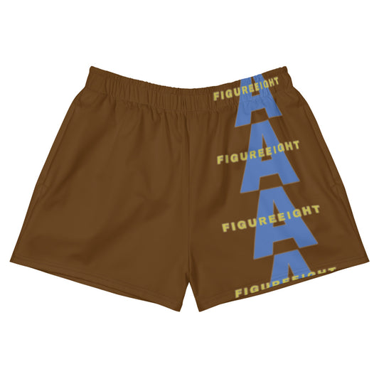 Chocolate Athletic Short Shorts
