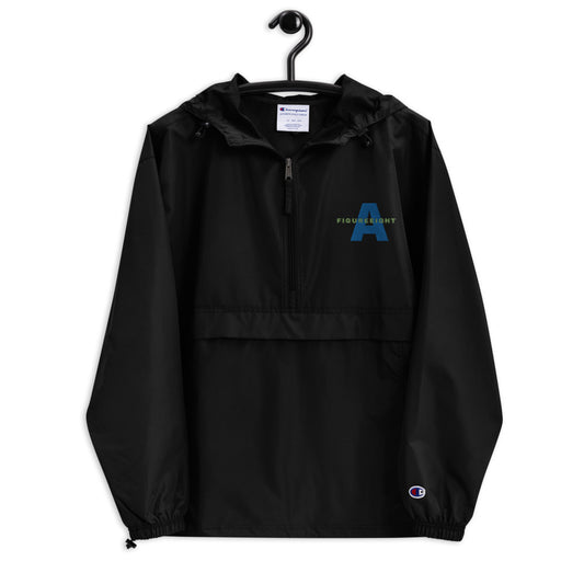 Embroidered AF8 Champion Packable Jacket