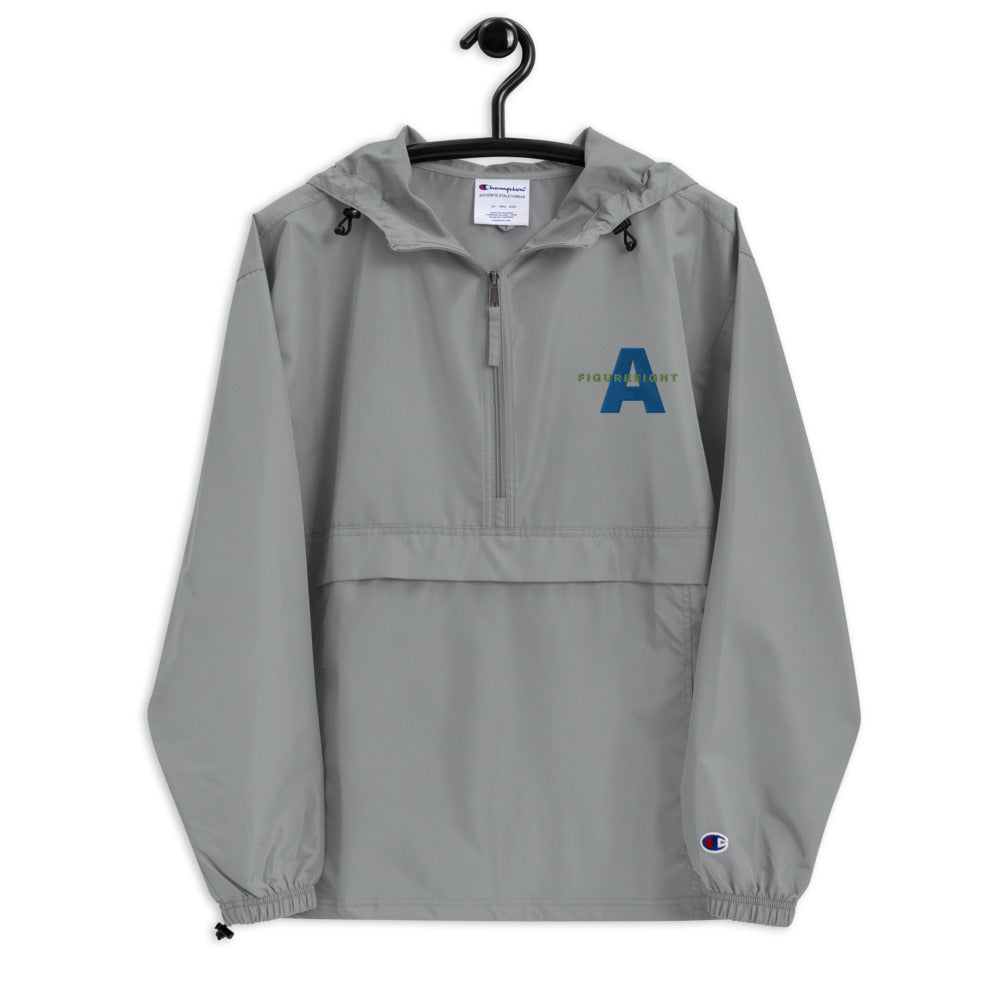 Embroidered AF8 Champion Packable Jacket
