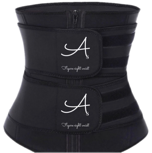 AF8 Waist Double Strap Waist Trainer